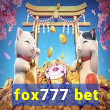 fox777 bet